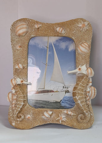 Sea Horse Portrait Photo Frame