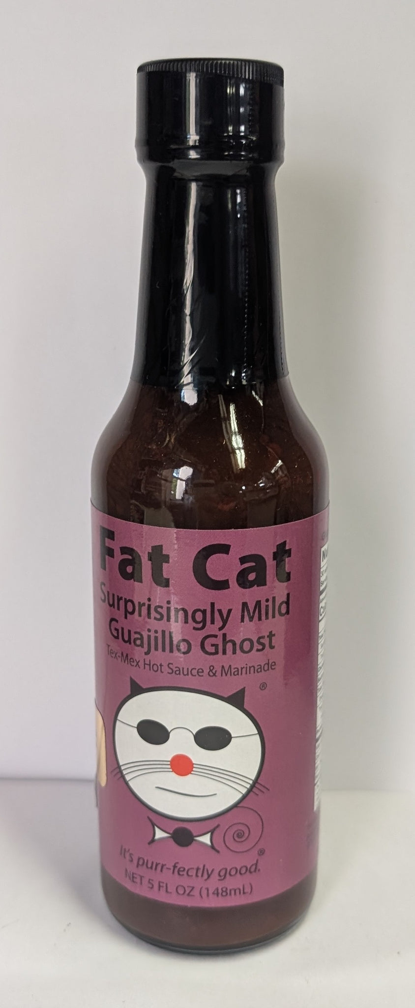 Fat Cat Surprisingly Mild Guajillo Ghost Hot Sauce