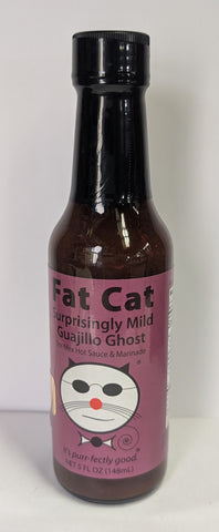 Fat Cat Surprisingly Mild Guajillo Ghost Hot Sauce