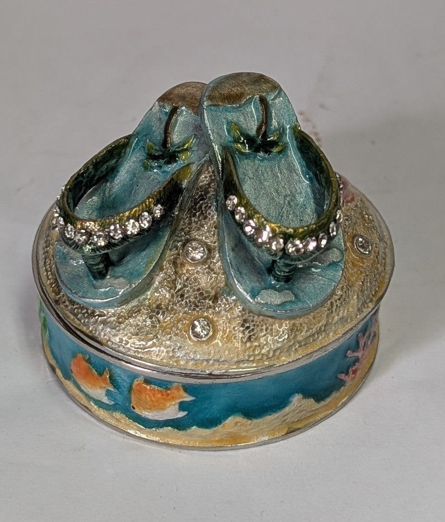 Flipflop Jewelry Box