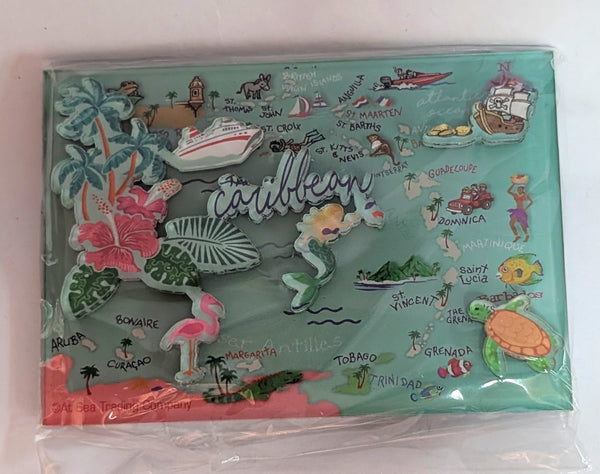 3D Acrylic Magnets
