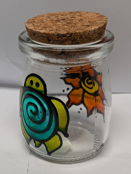 Hand-Painted Spice Jars by Stepho