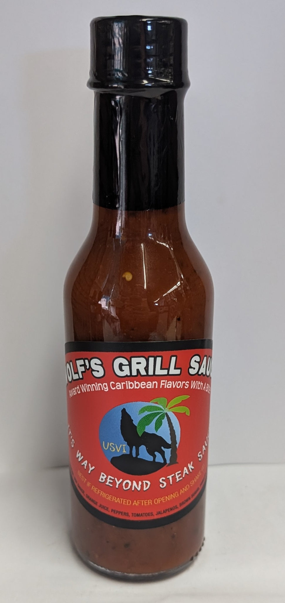 Wolf's It's Way Beyond Steak Sauce