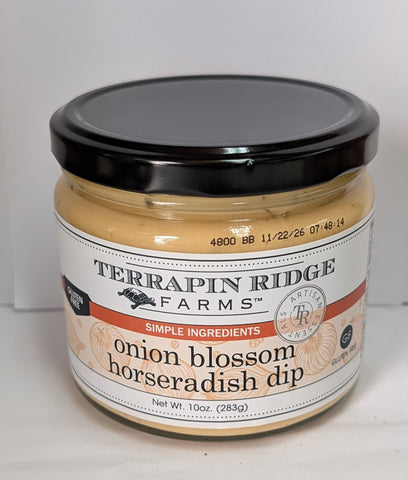 Onion Blossom Horseradish Dip