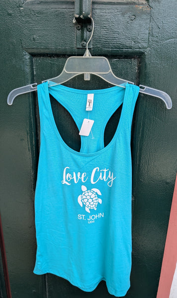 Love City Tank Tops