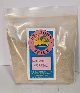 White Pepper, Ground