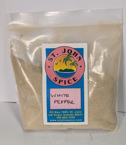 White Pepper, Ground