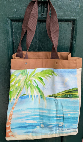 Palm Tree Tote
