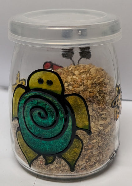 Hand-Painted Spice Jars by Stepho