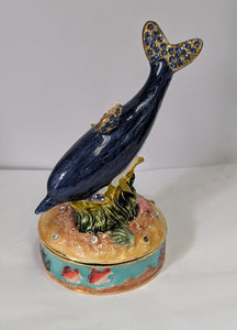 Dolphin Jewelry Box