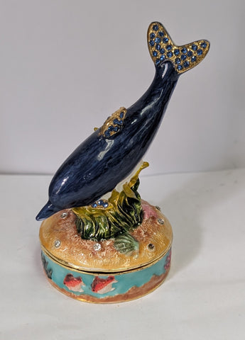 Dolphin Jewelry Box