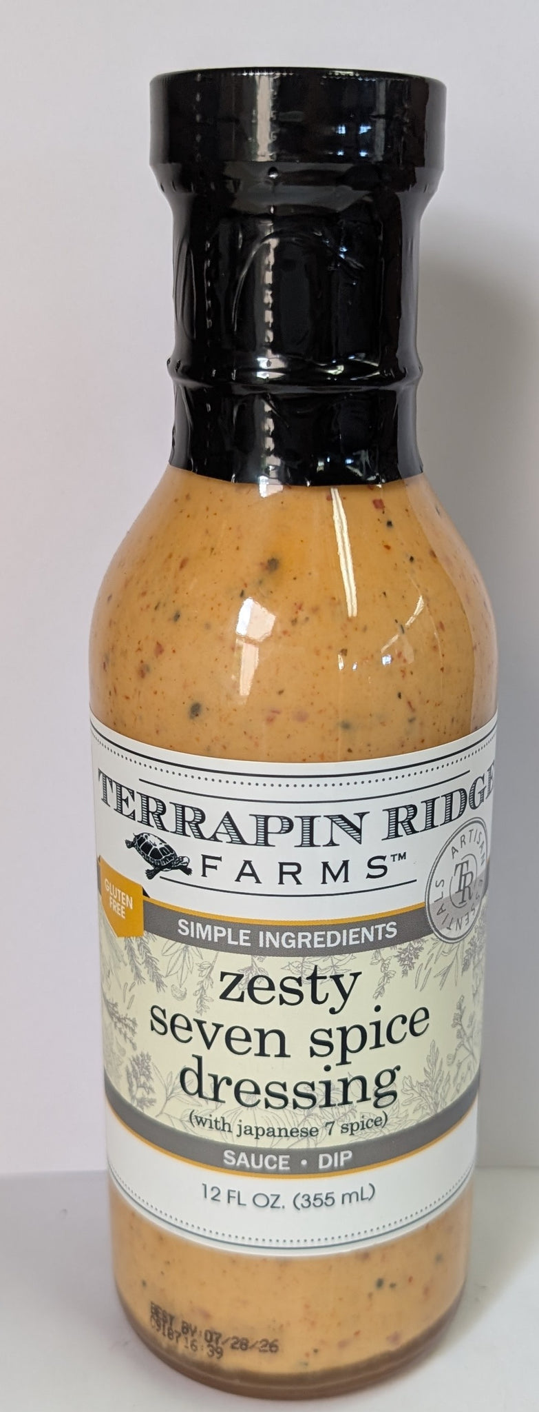 Zesty Seven Spice Dressing