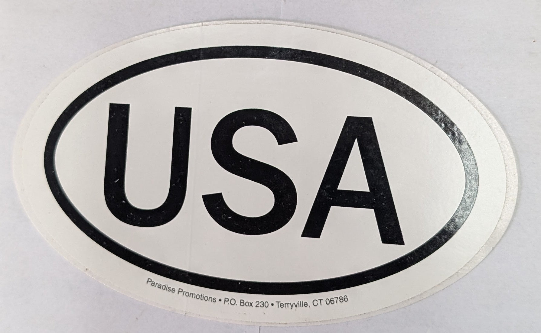 USA Bumper Sticker - Small