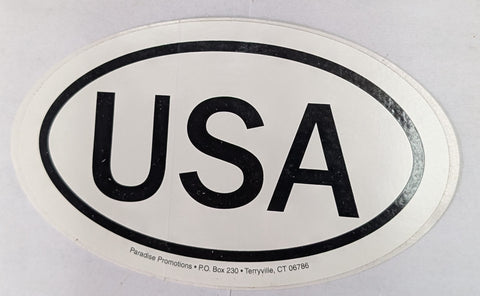 USA Bumper Sticker - Small