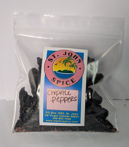 Dried Chipotle Peppers