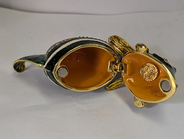 Angelfish Jewelry Box