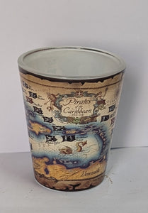 Old World Pirate Shot Glass