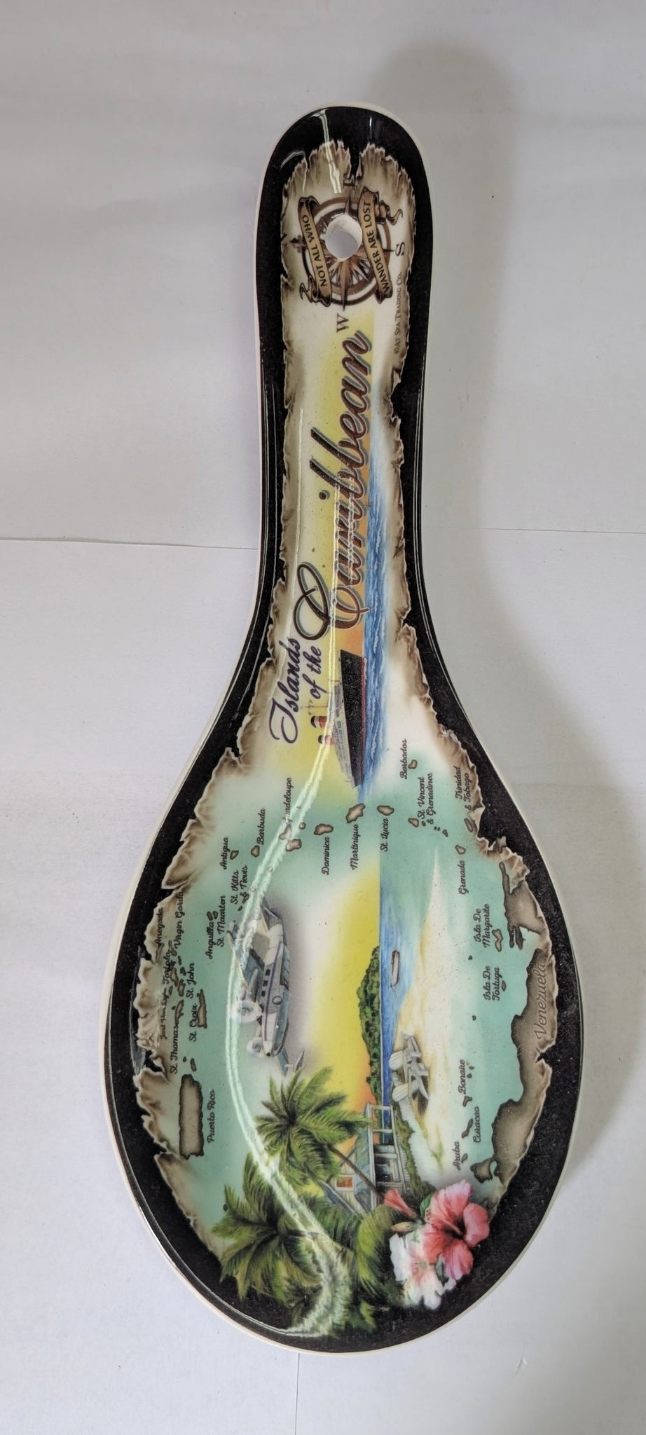 Latitudes Spoonrest
