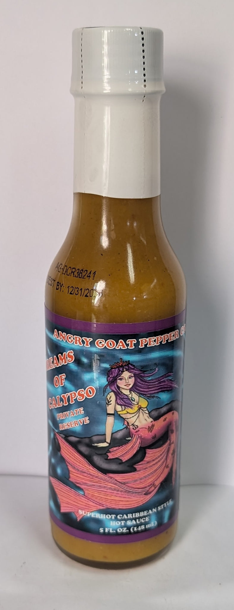 Angry Goat Pepper Co. Dreams of Calypso Hot Sauce