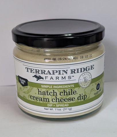 Hatch Chili Cream Cheese Dip from Terrapin Ridge Farms