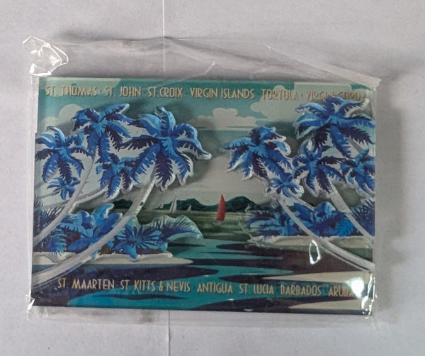 3D Acrylic Magnets