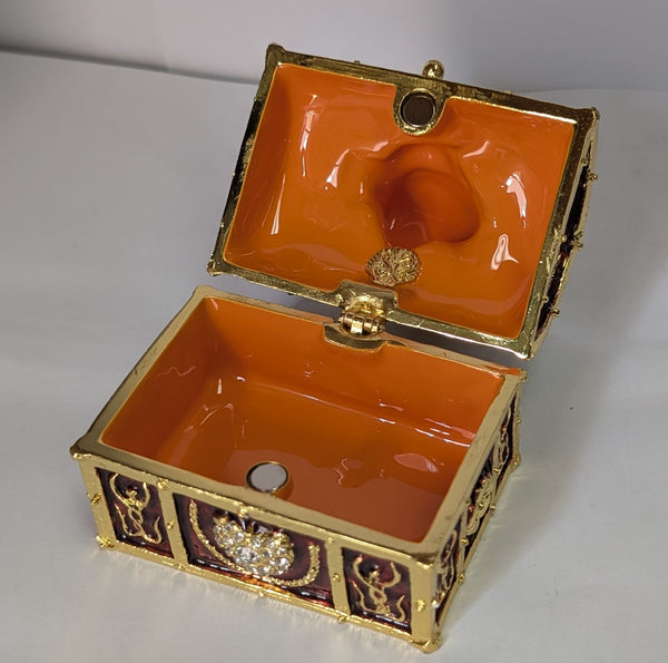 Pirate Chest Jewelry Box