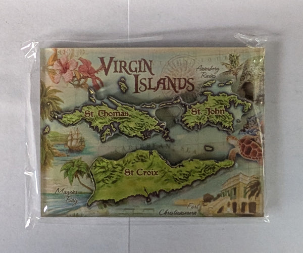 3D Acrylic Magnets