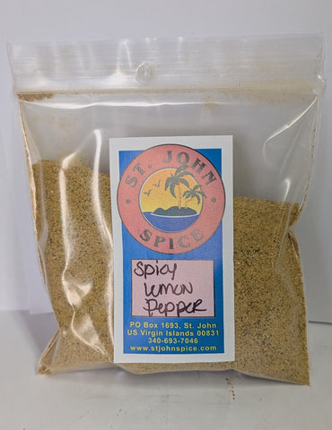 Spicy Lemon Pepper (Ground)