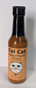 Fat Cat Papaya Pequin Passion Hot Sauce
