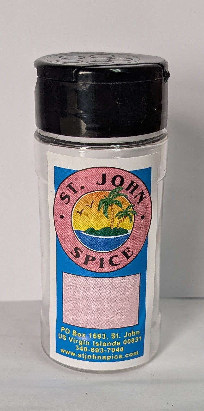 Empty Shaker Jar