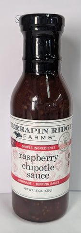 Raspberry Chipotle Sauce