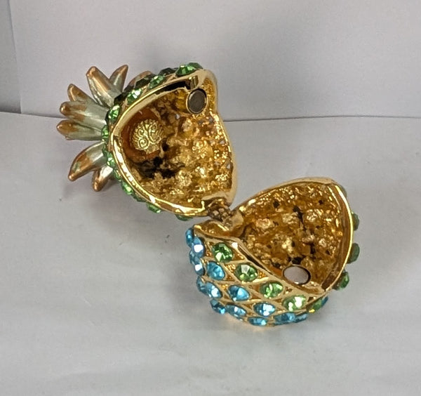 Pineapple Jewelry Box