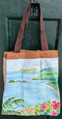 Trunk Bay Tote