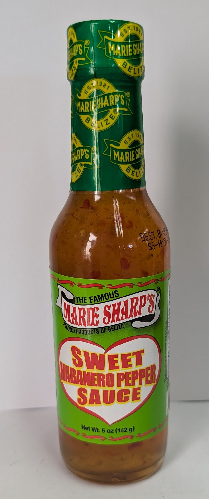 Marie Sharp's Sweet Habanero Pepper Sauce
