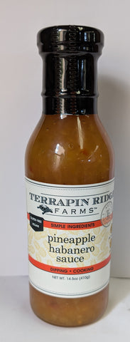 Pineapple and Habanero Sauce
