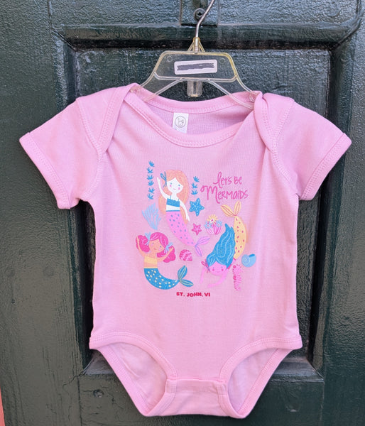 Let's Be Mermaids Onesie