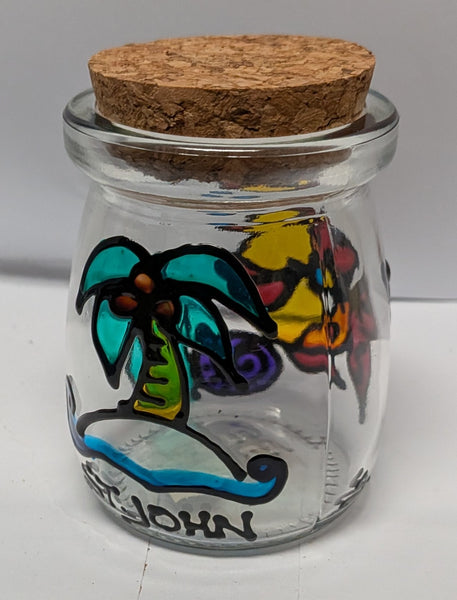 Hand-Painted Spice Jars by Stepho