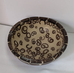 Handmade Cinnamon Trinket / Soap Dish