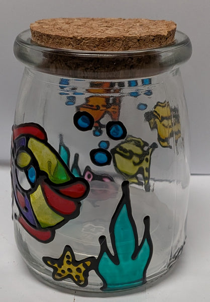 Hand-Painted Spice Jars by Stepho