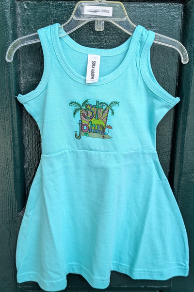 A-Line St. John USVI Sunrise Youth Dress