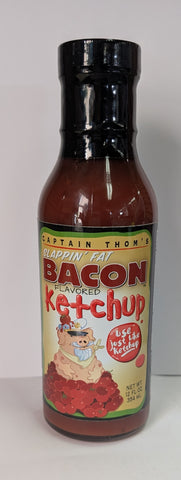 Captain Thom's Slappin' Fat Bacon Flavored Ketchup