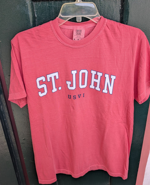 Classic St. John Tee Shirt for adults