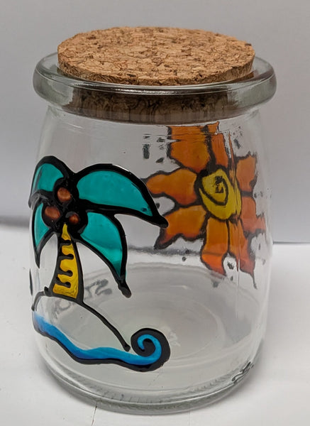 Hand-Painted Spice Jars by Stepho