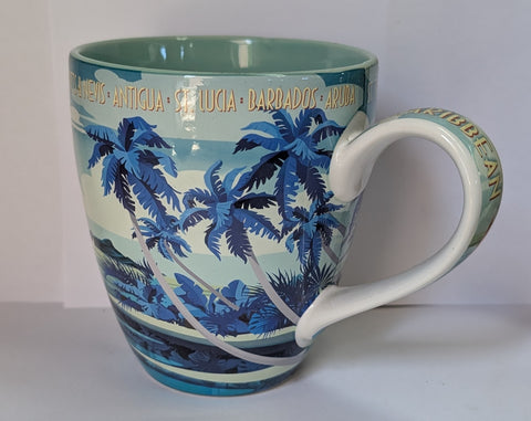 Vintage Island Mug