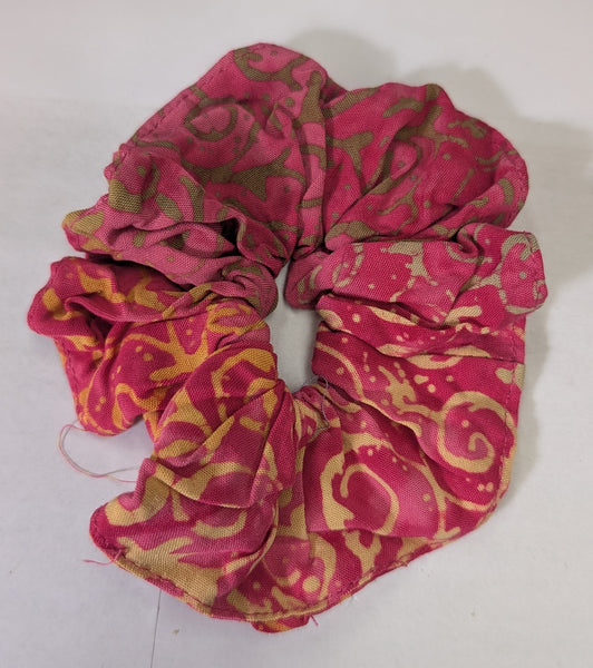 Batik Scrunchie