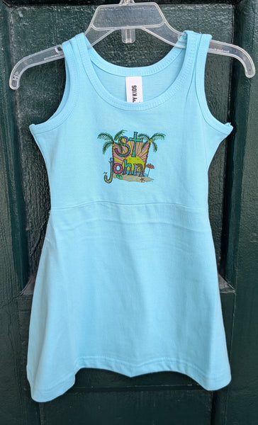 A-Line St. John USVI Sunrise Youth Dress