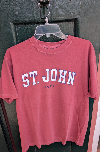 Classic St. John Tee Shirt for adults