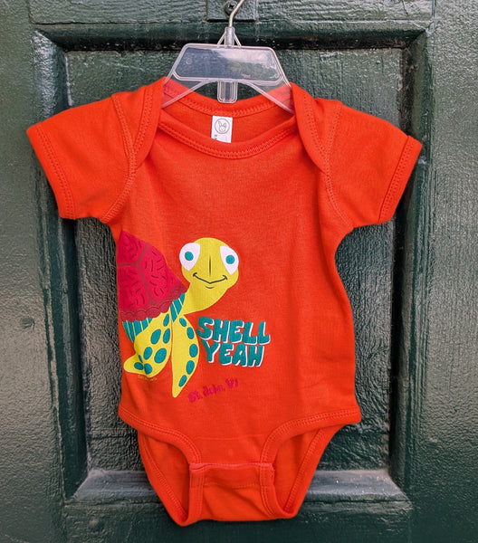 Shell Yeah Onesie