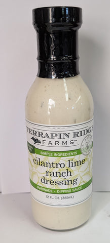 Cilantro Lime Ranch Dressing