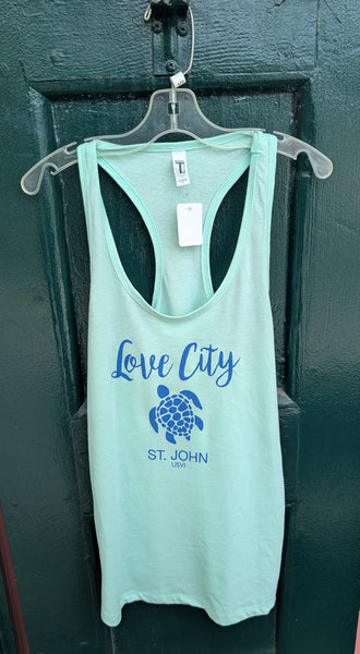 Love City Tank Tops